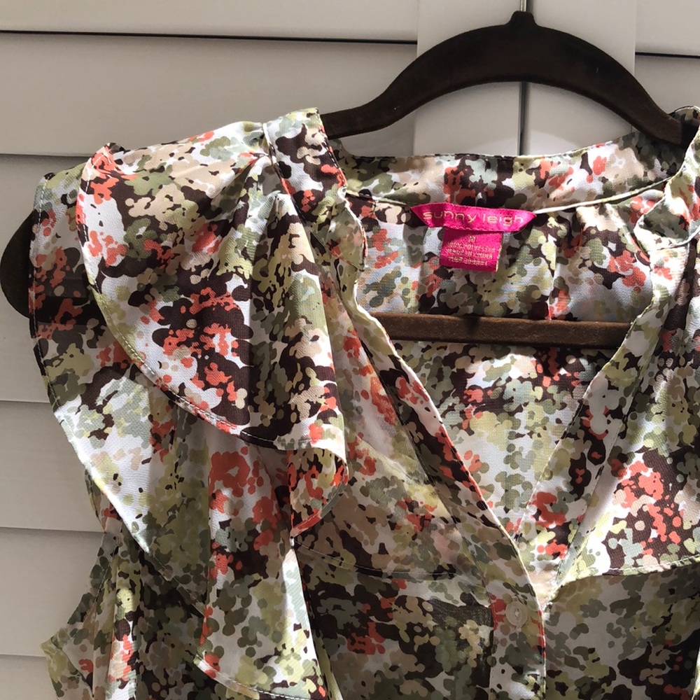 Spring blouse M - Picture 4 of 4